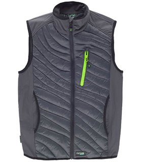 Chaleco acolchado tejido elástico WF3226