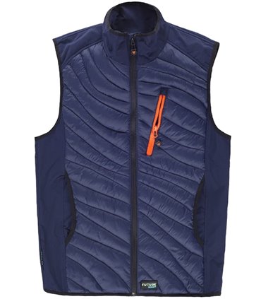 Chaleco acolchado tejido elástico WF3226