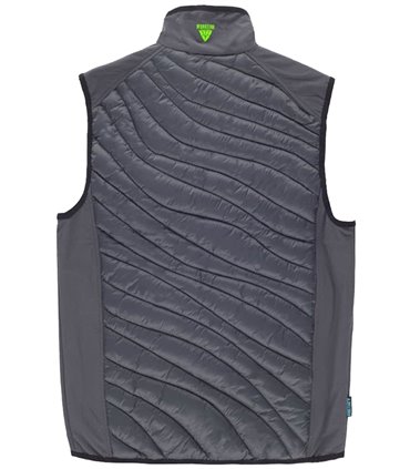 Chaleco acolchado tejido elástico WF3226