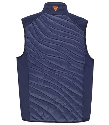 Chaleco acolchado tejido elástico WF3226
