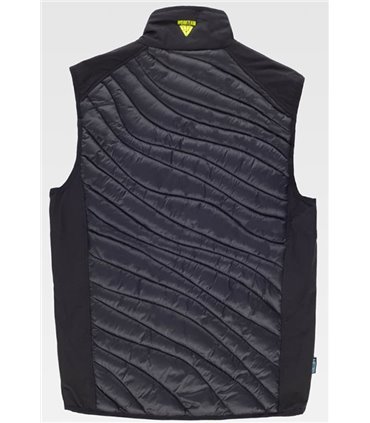 Chaleco acolchado tejido elástico WF3226