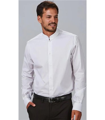 Camisa hombre slim fit elastan 260005