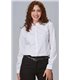 Camisa mujer cuello mao elastán 240002