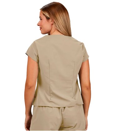 Blusa mujer escote lágrima Petra 600104