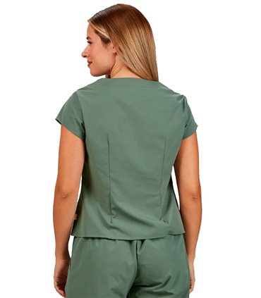 Blusa mujer escote lágrima Petra 600104