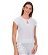 Blusa mujer escote lágrima Petra 600104
