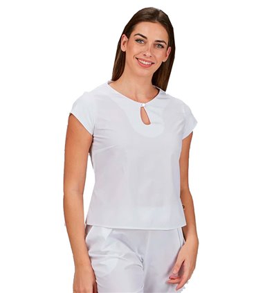 Blusa mujer escote lágrima Petra 600104