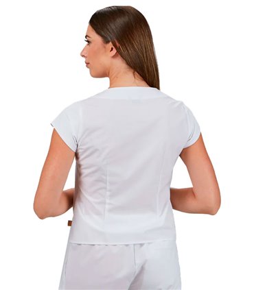 Blusa mujer escote lágrima Petra 600104