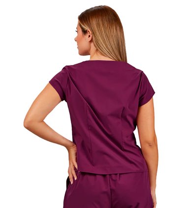 Blusa mujer escote lágrima Petra 600104