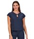 Blusa mujer escote lágrima Petra 600104