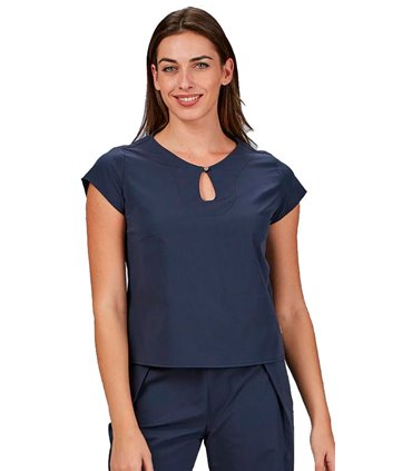 Blusa mujer escote lágrima Petra 600104