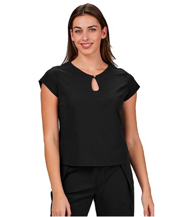 Blusa mujer escote lágrima Petra 600104