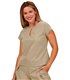 Blusa mujer escote lágrima Petra 600104
