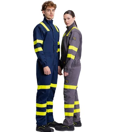 Buzo técnico soldador ignífugo C5096