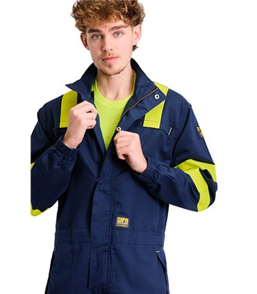 Buzo técnico soldador ignífugo C5096
