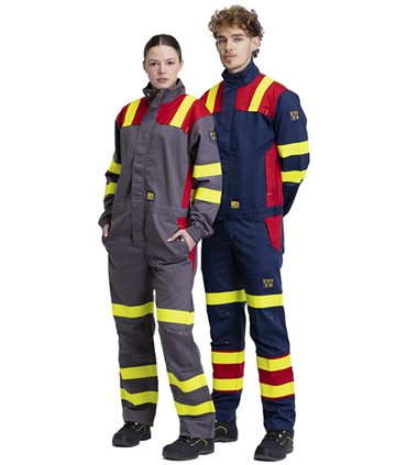 Cazadora WORK FLAME industria B1198