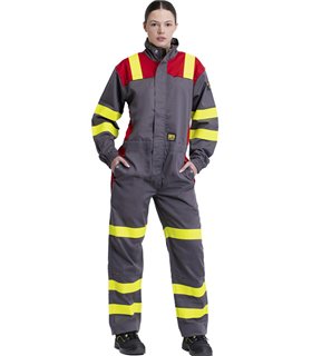 Buzo técnico ignífugo, soldador, arco A.V. C5099