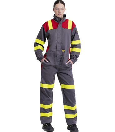 Buzo técnico ignífugo, soldador, arco A.V. C5099