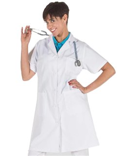 Bata sanitaria mujer 541