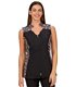 Blusa abierta mujer cremallera Naia 600119