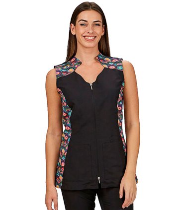 Blusa abierta mujer cremallera Naia 600119