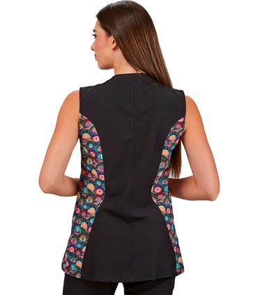Blusa abierta mujer cremallera Naia 600119