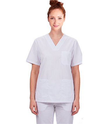 Conjunto sanitario unisex blanco VC846101B