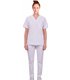 Conjunto sanitario unisex blanco VC846101B
