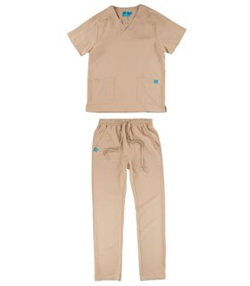 Conjunto sanitario unisex elastano B9130