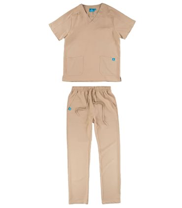 Conjunto sanitario unisex elastano B9130