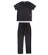 Conjunto sanitario unisex elastano B9130