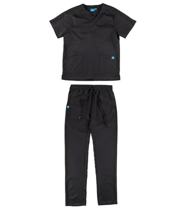 Conjunto sanitario unisex elastano B9130
