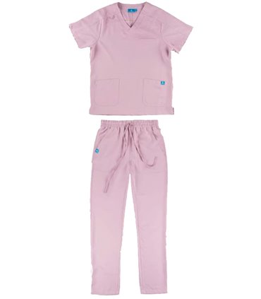 Conjunto sanitario unisex elastano B9130