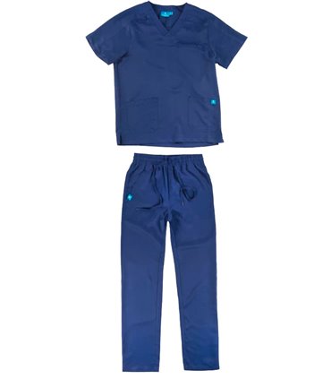 Conjunto sanitario unisex elastano B9130