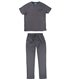 Conjunto sanitario unisex elastano B9130