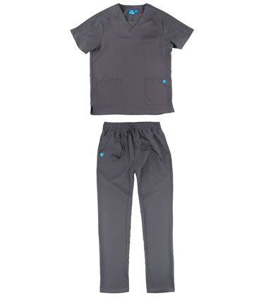 Conjunto sanitario unisex elastano B9130