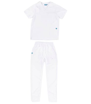 Conjunto sanitario unisex elastano B9130