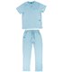 Conjunto sanitario unisex elastano B9130