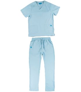 Conjunto sanitario unisex elastano B9130