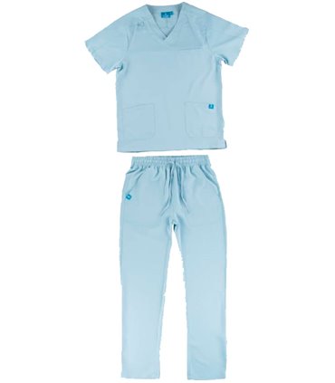 Conjunto sanitario unisex elastano B9130