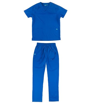 Conjunto sanitario unisex elastano B9130