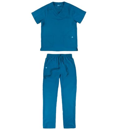 Conjunto sanitario unisex elastano B9130