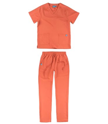 Conjunto sanitario unisex elastano B9130