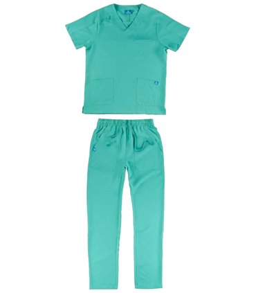 Conjunto sanitario unisex elastano B9130