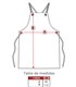Delantal peto PVC 110024 Paul