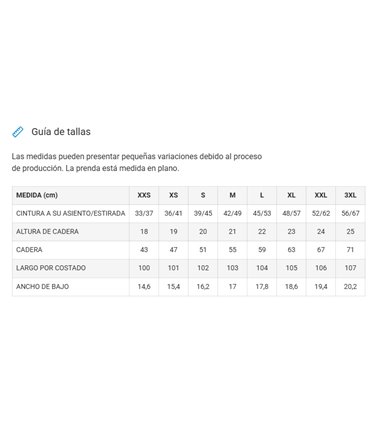 Pantalón unisex ecolyptus 700084