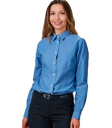 Camisa mujer Oxford 2884