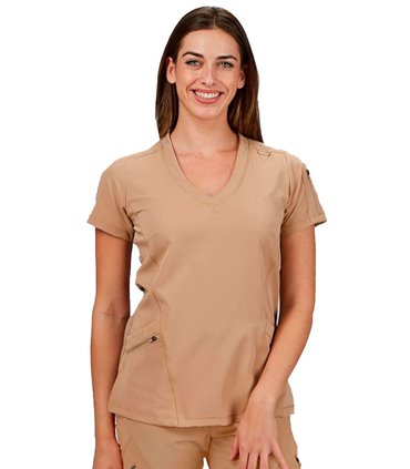 Blusa mujer canalé Nancy 600074
