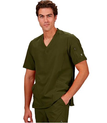 Blusa hombre canalé Ruben 600077