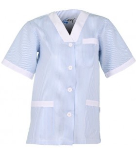 Casaca unisex para limpieza Gary's 652. Manga corta.
